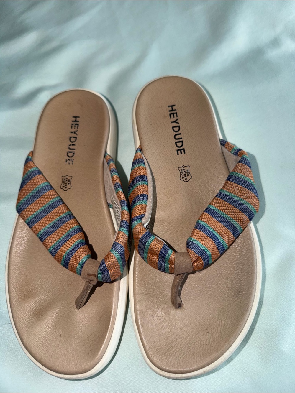 Hey Dude Womens Julie Flip Flops